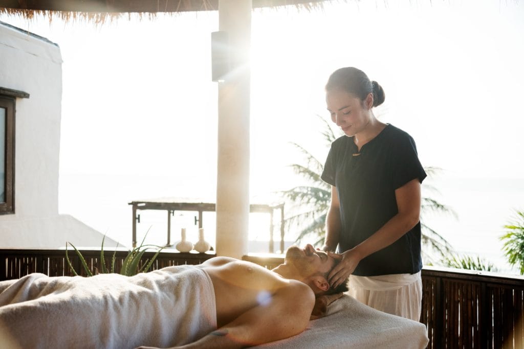 Massage at Your Hotel Room